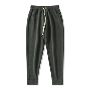 Nouvelle Collection Été 2026 – Pantalon de Survêtement Homme Premium en Coton Écologique, Taille Mi-Haute, Séchage Rapide, Idéal pour l'Entraînement Sportif - Product Image 4