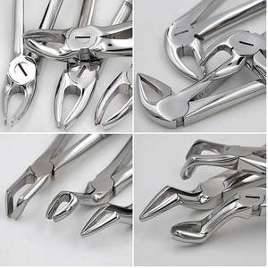 คีมถอนฟันแบบแมนนวลสำหรับใช้ใน2024เครื่องมือผ่าตัดโดยเทคโนโลยีอินโด - Product Image 2