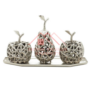 2025 Meilleure vente en aluminium en forme de coeur Sculpture de table Décor de bureau - Product Image 4