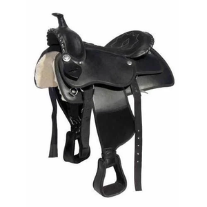 Traditional <b>Saddle</b> for Horse Trail Riding Comfort Performance Cow Leather Racing Horse Trail <b>Saddles</b> Wholesale OEM - Product Image 4