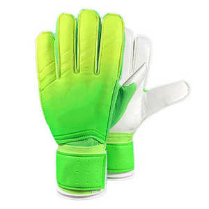 Gants de gardien de but de football à manchette complète en maille noire tissée sur mesure de haute qualité - Product Image 6