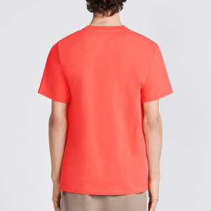 เสื้อยืดสำหรับผู้ชายผ้าคอตตอน100% แห้งเร็วเปิดไหล่รับซัมเมอร์บริการ OEM เสื้อถัก - Product Image 3