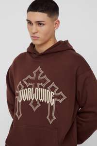 Chándal de algodón 100% con logotipo personalizado de alta calidad para hombre, ropa de calle para correr, conjuntos de sudaderas con capucha y pantalones de chándal para hombre para invierno - Product Image 3