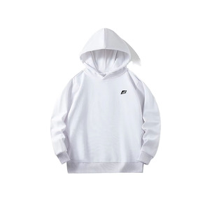 Vêtements décontractés streetwear grande taille pour femmes, sweats à capuche pour adultes, hiver automne, avec poche tissée à l'avant, technique de teinture unie, vente en gros B2B - Product Image 1