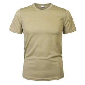 Nueva camiseta 2025 para hombre, camisa de camuflaje de cuello redondo, camisa informal transpirable de manga corta de secado rápido - Product Image 6