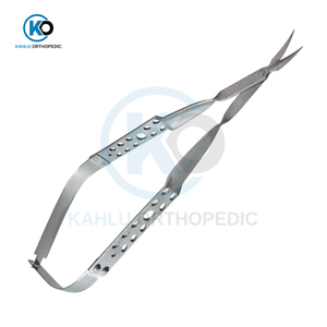 KAHLU-Instrumentos de microcirugía con tijera de acero inoxidable, tijeras ortopédicas de alta calidad - Product Image 4