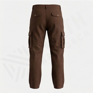 Pantalons cargo en coton pour hommes de qualité supérieure, vente chaude, vêtements de travail, dernières tendances, designs tendance, OEM, bas résistants pour l'extérieur - Product Image 2