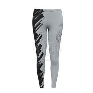 Leggings de yoga pour femmes, longueur intégrale, respirants, écologiques, taille élastique, sans couture, de haute qualité, avec logo personnalisé 2025 - Product Image 1