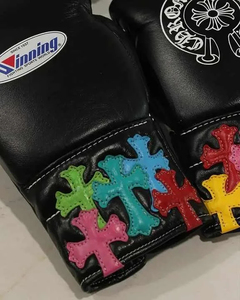 Guantes de Boxeo de Piel Originales de Alta Calidad para Sparring, Guantes de Boxeo Winning Hechos a Medida con Diseño Único - Product Image 2