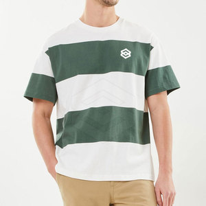 Camiseta Casual Extra Grande de Poliéster/Algodón, Lisa, Personalizable para Hombre, Teñida, Transpirable, de Manga Corta - Product Image 2