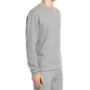 Ropa de gimnasio personalizada para hombre, conjunto de dos piezas para correr, Conjunto de sudadera y pantalones informales para correr para hombre - Product Image 3