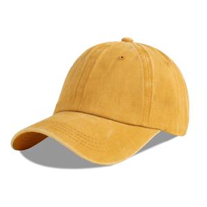 Gorra de Béisbol Unisex Vintage de Algodón Estilo Camionero, Ajustable, Deportiva, Teñida, Desgastada, Lisa, de Sarga, de Felpa, de Jersey - Product Image 6