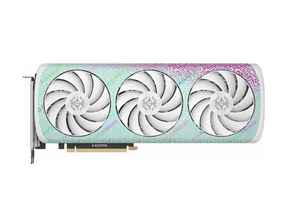 Z O T A C GE FORCE R T X 5060 TI 8GB/16GB MOON WHITE OC Gaming GPU GDDR7 Ventilateur Refroidisseur MXM Condition pour Gaming Desktop - Product Image 4