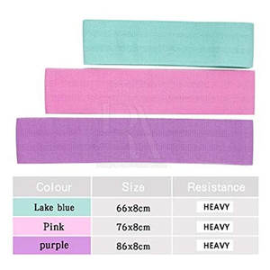 Bandas circulares de cadera recién llegadas de alta calidad, superventas en Stock, bandas circulares de cadera para Fitness a bajo precio - Product Image 2