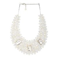 Collier ras du cou bib bohème de luxe fait main pour femme, avec gros cristaux, idéal pour un anniversaire – Nouvelle collection très prisée
