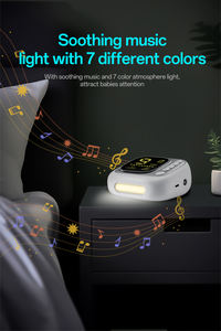 गर्म बिक्री इलेक्ट्रिक नाक एस्पिरेटर एडजस्टेबल संगीत और हल्के वैक्यूम नाक सफाई सुपर पावर नाक की सफाई सुपर पावर नाक एस्पिरेटर प्रो - Product Image 6