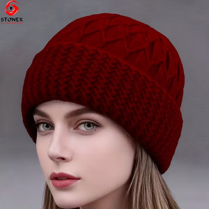 Gorro de Invierno para Hombre, de Felpa, 100% Acrílico, Ligero, Suave, Cálido, Informal, para Playa y Exteriores, de Alta Calidad - Product Image 6
