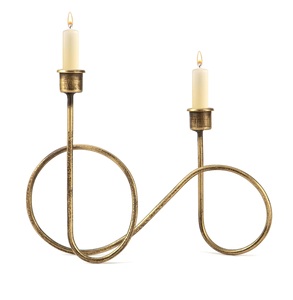 Fournisseur de service rapide fabricant de bougeoirs en plaque métallique support de pilier en fer décoratif bougies de cire lot de 3 - Product Image 5