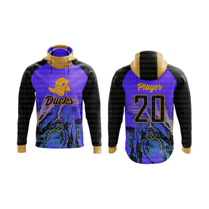 2023 hommes ODM pluvier sweat haute qualité mouche sublimé impression 3D col à capuche Techniques numériques bouffée taille 6XL personnalisable - Product Image 4