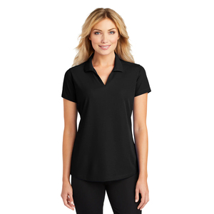 Polo à manches courtes pour femme, de haute qualité, séchage rapide, respirant, avec logo personnalisé, pour le golf, le sport, le bureau ou les occasions décontractées. - Product Image 1