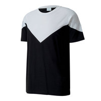2022 OEM T-shirts décontractés pour hommes Meilleures ventes Slim Fit Plain Blank Ventes directes d'usine 100% coton Prix bon marché