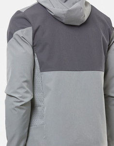 Meilleures ventes, survêtement coupe-vent à capuche avec logo personnalisé haute visibilité pour homme, ensemble veste de style streetwear d'hiver - Product Image 5