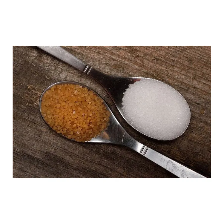 سكر مكرر 100% سكر أبيض Icumsa 45 وسكر صوديوم ساكارين