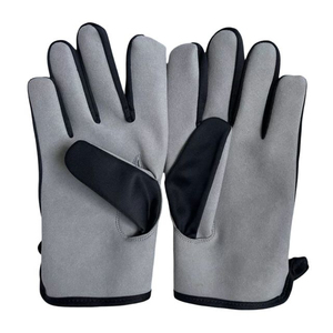 Gants d'assemblage légers de qualité supérieure en matière douce, faciles à porter, prix de gros pour les sports de plein air, gants avec logo personnalisé - Product Image 2