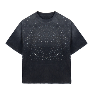 เสื้อยืดผ้าฝ้ายวินเทจสำหรับผู้หญิงเสื้อสตรีทแวร์ผ้าบ็อกซี่ฟิตไซส์ใหญ่ผ้าซักได้สำหรับฤดูร้อน - Product Image 1