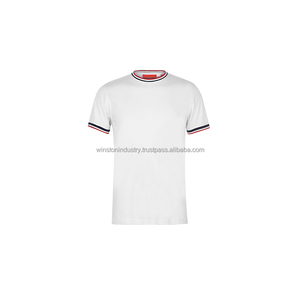 100% coton/bambou/fibre Logo personnalisé Sublimation vente en gros T-shirts pour hommes T-shirts unis décontractés pour hommes avec votre marque - Product Image 6