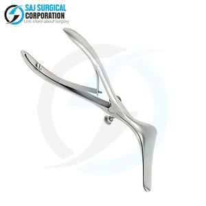 Spéculum nasal Killian en acier inoxydable construit pour la durabilité et la précision dans les applications d'otolaryngologie et chirurgicales - Product Image 2