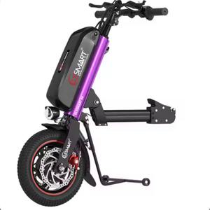 รถเข็นคนพิการแบบมือหมุนพร้อมล้อขนาด 12 นิ้ว ความทนทานสูง กำลังไฟ 500 วัตต์ ผลิตภัณฑ์ใหม่สำหรับอุตสาหกรรม รับผลิตแบบ OEM - Product Image 3