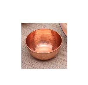 Cuencos Decorativos de Metal de Cobre con Diseño Redondo y Elegante para el Hogar y Hoteles, Cuenco Decorativo a Bajo MOQ y Precio Económico - Product Image 1