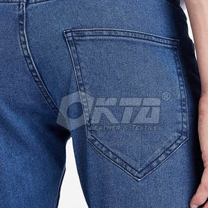Pantalones vaqueros de hombre hechos a medida estilo único a la venta pantalones vaqueros personalizados con diseño propio - Product Image 6