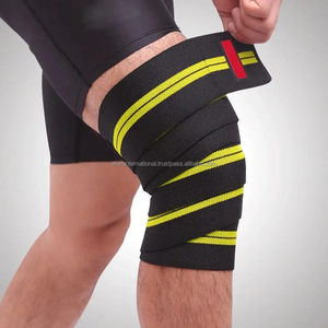 Genouillère pour hommes pour les jeux, en néoprène avec coussin en silicone, réglable pour le sport, le fitness, soutien du genou, fitness - Product Image 4