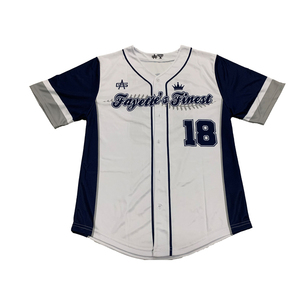 Maillot de béisbol personalizado para hombre, uniformes de softball al por mayor de fábrica de diseño libre - Product Image 3