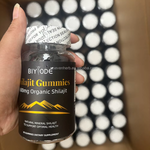 OEM saf himalaya Shilajit toz Tablet kapsül reçine Shilajit Gummies Shilajit deniz yosun kapsül - Product Image 1
