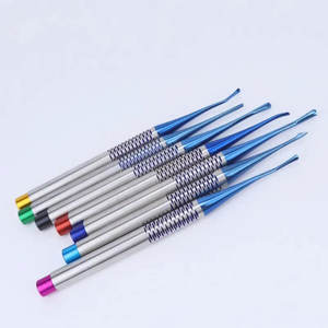 Juego de herramientas de extracción de Instrumentos dentales Kit de elevador de raíz dental e instrumentos quirúrgicos de productos dentales - Product Image 3