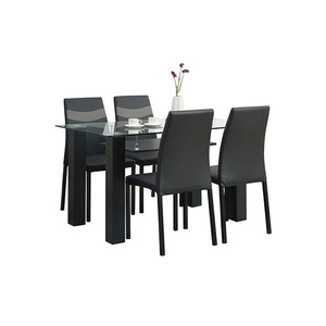 JUEGO COMEDOR JOHOR MALAYSIAN CRISTAL 4 PLAZAS - Product Image 2