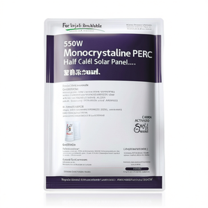 Panneau solaire monocristallin PERC demi-cellule 550W pour Patanjali Renewable - Product Image 2
