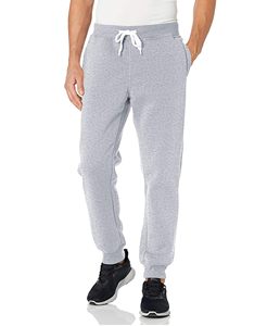 Pantalon de survêtement vierge en coton pour hommes, streetwear avec logo personnalisé, coupe normale, décontracté, respirant, imperméable, taille élastique - Product Image 1