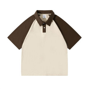 Polos Polo camiseta Casual Unisex Clase Ropa, suelta Casual All-match Polo Shirt, Camiseta de manga corta - Product Image 1