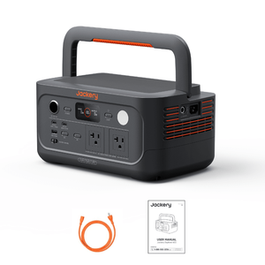 <b>Jackery</b> Explorer 600 PLUS Portable <b>Power</b> <b>Station</b> | 632Wh, 800W Output | Fast Charging, UPS <10ms, LFP <b>Battery</b> | 3+2 Yr Warranty - Product Image 1