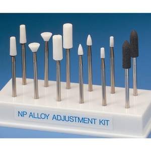 Kit de réglage en alliage non précieux NP pour fauteuil dentaire HP en laboratoire, oxyde d'aluminium pur pour le réglage de l'alliage PFM - Product Image 3