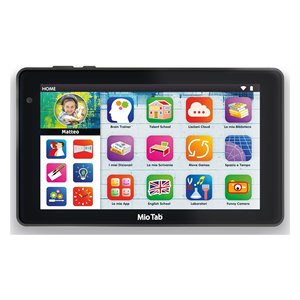 Educational <b>Tablet</b> <b>7</b>" HI-TECH MIO TAB Evolution Pro <b>7</b>-WiFi Grey/Blue 32GB Storage 4GB RAM - Product Image 1