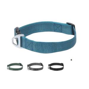 Collier pour chien réfléchissant et imperméable avec attache rapide et anneau en D en nylon souple, style moderne, extension réglable, fabriqué au Vietnam - Product Image 1