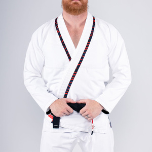 Kimono BJJ ligero con estampado sublimado personalizado de tela de alta calidad Jiu Jitsu Gi personalizado para hombre para entrenamiento y partidos profesionales - Product Image 1