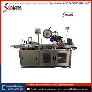 Machine d'étiquetage automatique de haute précision, best-seller, au prix de gros - Product Image 2