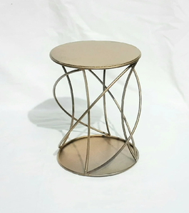 Branche artistique-support à gâteau en métal noir à 3 niveaux. Idéal pour les mariages! Disponible aux prix de gros - Product Image 6