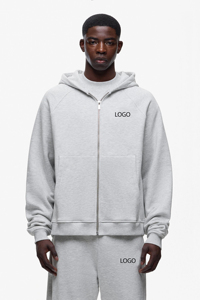 ดีไซน์ใหม่ล่าสุด เสื้อฮู้ดสตรีทแวร์ทรงโอเวอร์ไซส์ ผ้าคอตตอน 100% หนานุ่ม พิมพ์ลายสกรีนตามสั่ง ระบายอากาศได้ดี แห้งเร็ว - Product Image 4